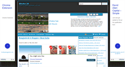 Desktop Screenshot of dhaka24.com